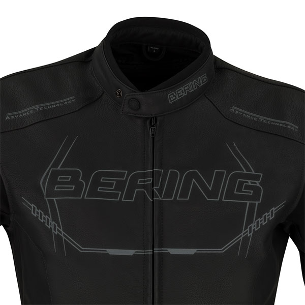 Bering Forcio Cuero Negro Gris