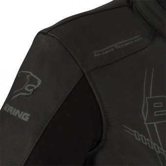 Bering Forcio Cuero Negro Gris