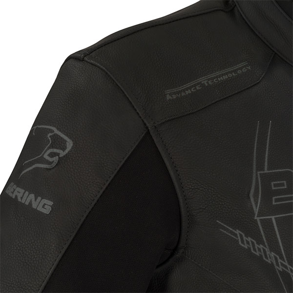 Bering Forcio Cuero Negro Gris