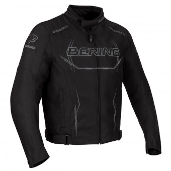 Cazadora moto Bering Forcio Negro Gris