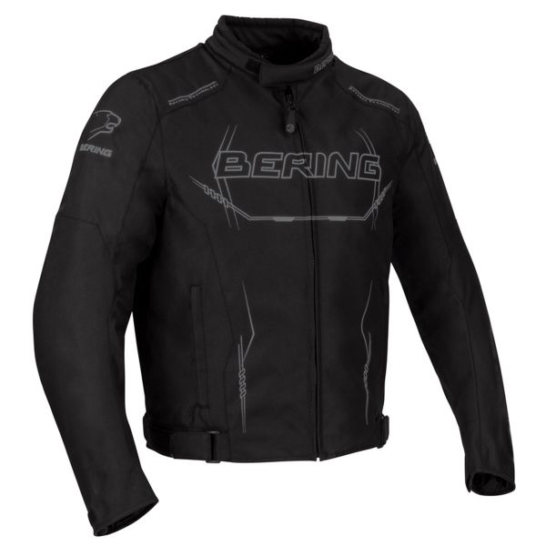 Cuir Noir Bering Forcio Cuir Forcio Negro Gris