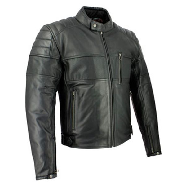 Cazadora moto Soubirac Frisco II Negro