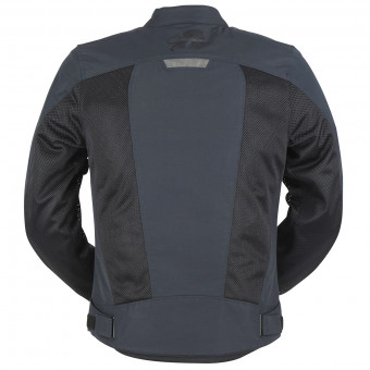 Furygan Genesis Mistral Evo 2 Blue Black + Espaldera D3O Viper Nivel 2 + Jet D3O