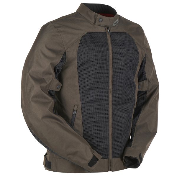 Furygan Genesis Mistral Evo 2 Brown Black + Espaldera D3O Viper Nivel 2 + Jet D3