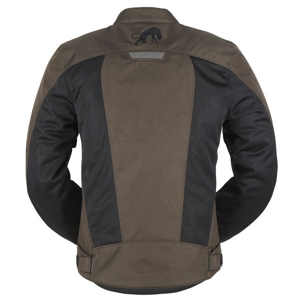 Furygan Genesis Mistral Evo 2 Brown Black + Espaldera D3O Viper Nivel 2 + Jet D3