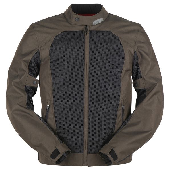 Furygan Genesis Mistral Evo 2 Brown Black + Espaldera D3O Viper Nivel 2 + Jet D3