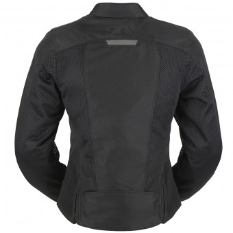 Furygan Genesis Mistral Lady Evo 2 Black + Espaldera D3O Viper Nivel 2