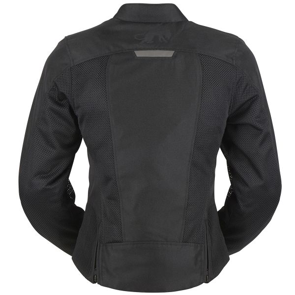 Furygan Genesis Mistral Lady Evo 2 Black + Espaldera D3O Viper Nivel 2