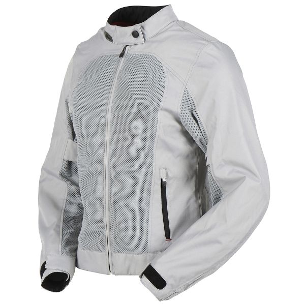 Furygan Genesis Mistral Lady Evo 2 Pearl + Fury Air Bag System