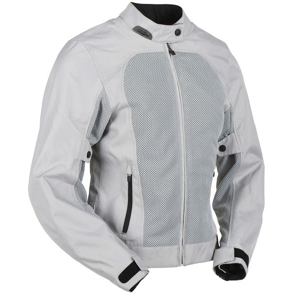 Furygan Genesis Mistral Lady Evo 2 Pearl + Fury Air Bag System