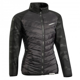 Cazadora moto Ixon Gotham Lady Noir Camo