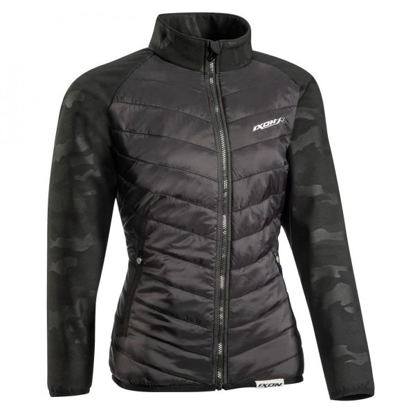 Cazadora moto Ixon Gotham Lady Noir Camo Cazadora moto Ixon Gotham Lady Noir Camo
