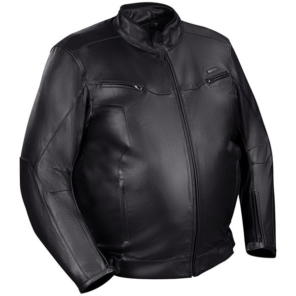Cazadora moto Bering Gringo King Size Black