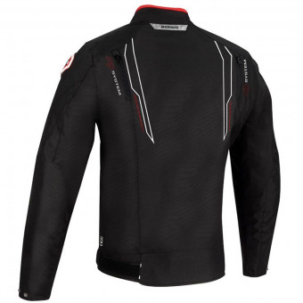 Bering Guardian Negro Blanco Rojo