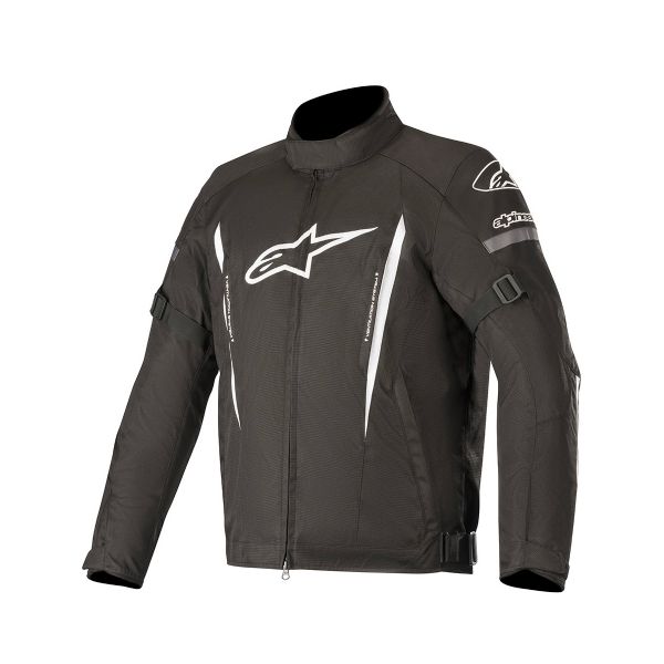 Cazadora moto Alpinestars Gunner V2 Waterproof Negro Blanco