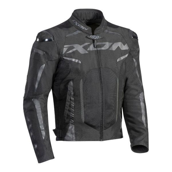 Cazadora moto Ixon Gyre Negro Cazadora moto Ixon Gyre Negro
