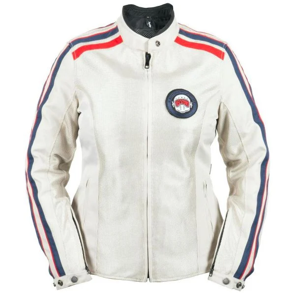 Cazadora moto Helstons Jade Lady Mesh Silver Cazadora moto Helstons Jade Lady Mesh Silver