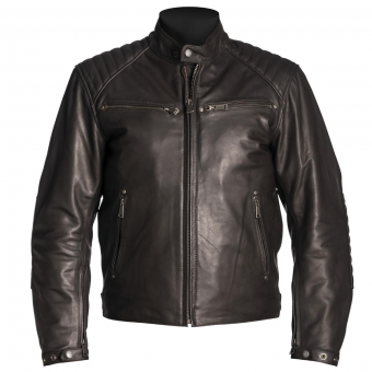 Cazadora moto Helstons Rocket Marrón Cazadora moto Helstons Rocket Marrón