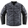 Cazadora moto ICON Hooligan Tiger Blood Jacket Grey