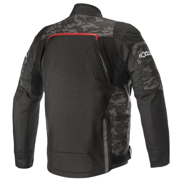 Alpinestars Hyper Drystar Black Camo Red