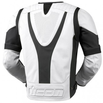 ICON Overlord Jacket White
