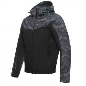 Cazadora moto Dainese Ignite Black Camo Grey