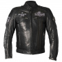 Cazadora moto Helstons Indy Leather Rag Black