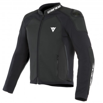 Cazadora moto Dainese Intrepida Matt Black