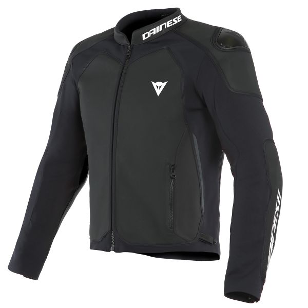 Cazadora moto Dainese Intrepida Matt Black