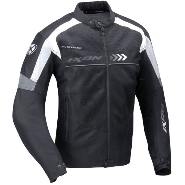 Cazadora moto Ixon Alloy Negro Gris