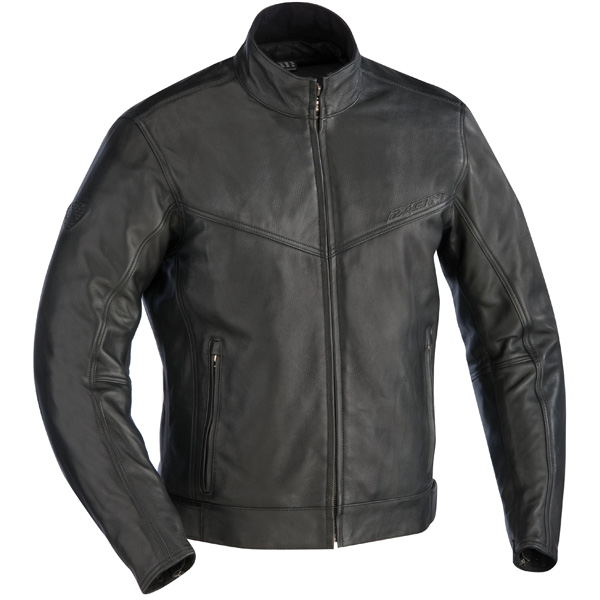Cazadora moto Ixon Hamilton Negro