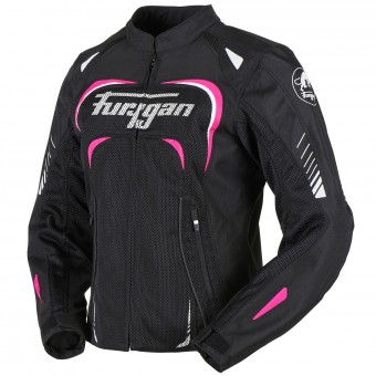 Furygan Kiara Vented Lady Black Pink