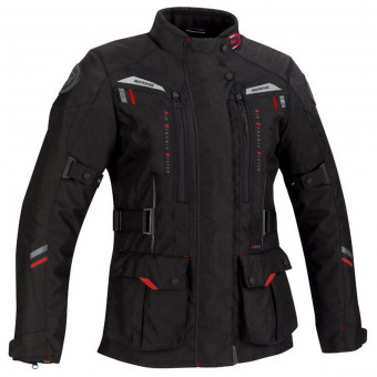 Chaquetas moto Bering Lady Darko Negro