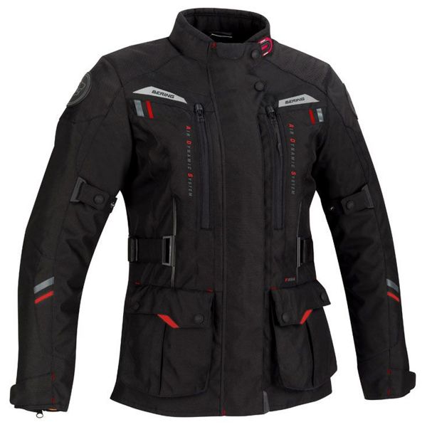 Chaquetas moto Bering Lady Darko Negro Chaquetas moto Bering Lady Darko Negro
