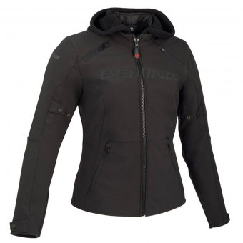 Cazadora moto Bering Lady Drift Black