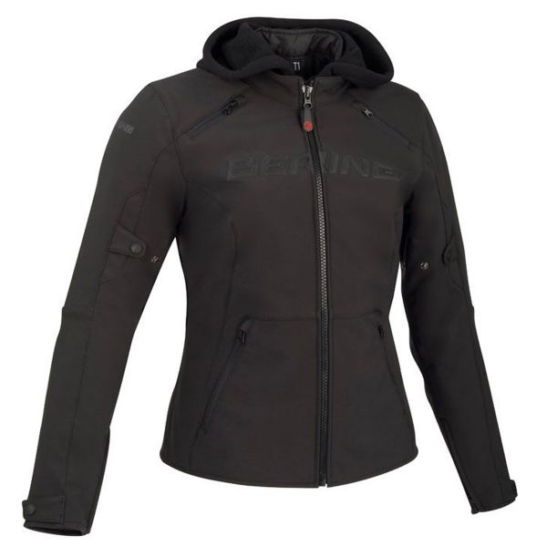 Cazadora moto Bering Lady Drift Black Cazadora moto Bering Lady Drift Black