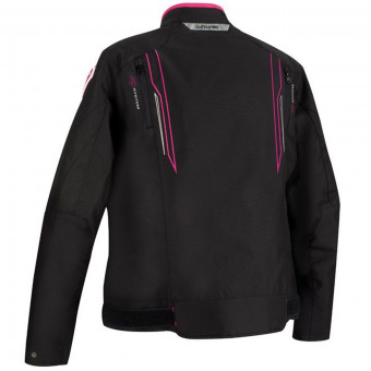 Bering Lady Guardian Queen Size Negro Fucsia