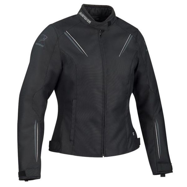 Cazadora moto Bering Lady Meryll Black