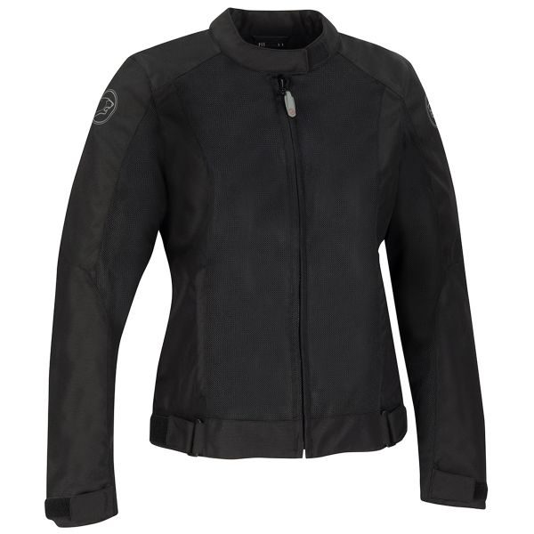 Cazadora moto Bering Lady Riko Black