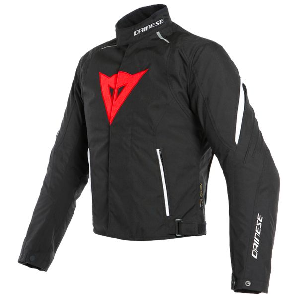 Cazadora moto Dainese Laguna Seca 3 D-Dry Black Lava Red White