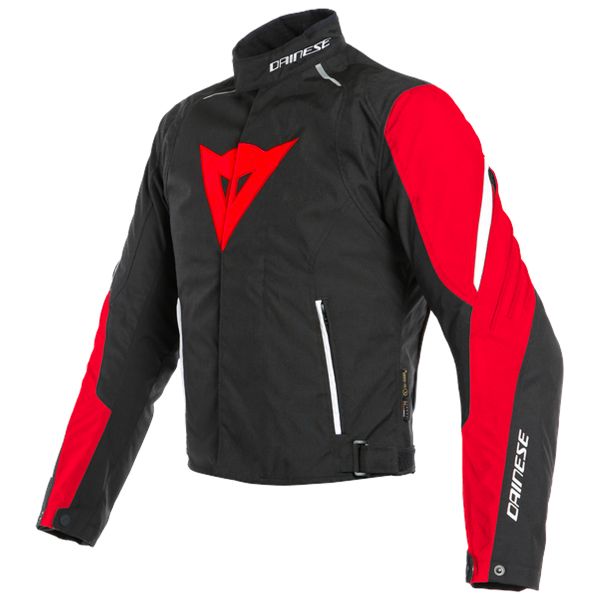 Cazadora moto Dainese Laguna Seca 3 D-Dry Lava Red Black White