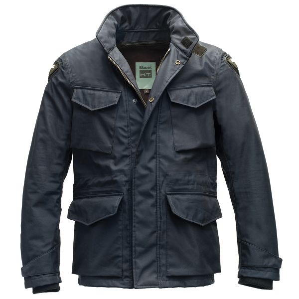 Chaquetas moto Blauer Logan Azul
