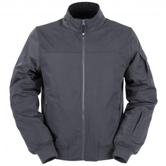 Stormer Target Matt Black + Malcom Gris Oscuro