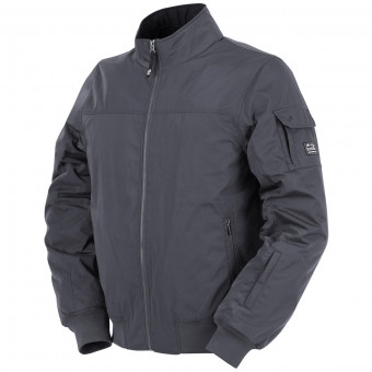 Stormer Target Matt Black + Malcom Gris Oscuro