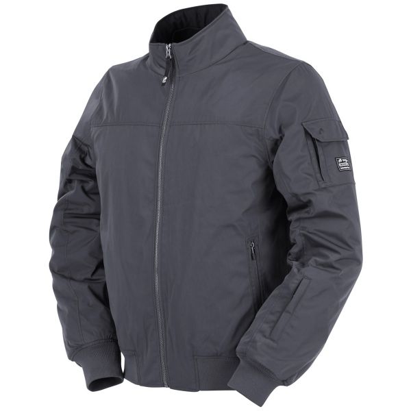 Nolan N21 Visor Classic Flat Black 10 + Malcom Ardoise