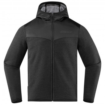 Cazadora moto ICON Malice Hoody Black