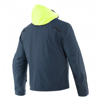 Dainese Mayfair D-Dry Fluo Yellow Ebony