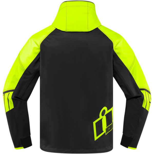 ICON Merc Crusader Hi-Viz Yellow