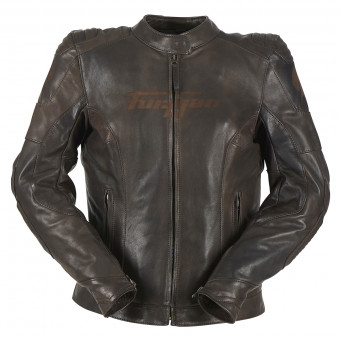 Cazadora moto Furygan Meryl Brown