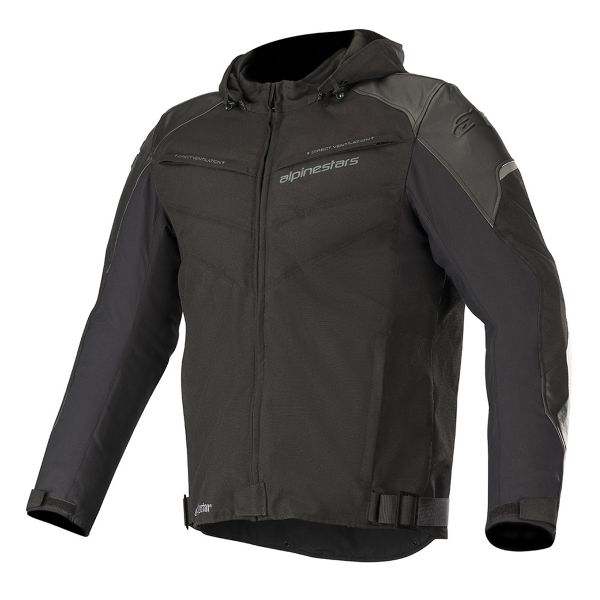 Cazadora moto Alpinestars Meta Drystar Negro
